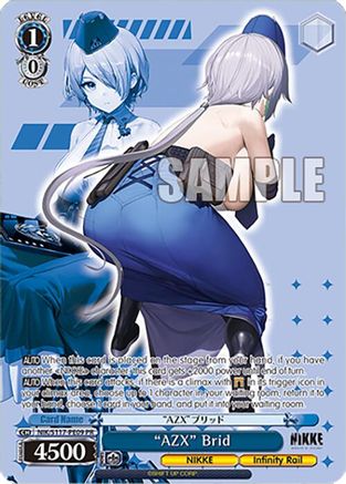 "AZX" Brid (PR) (NIK/S117-PE09 PR) - GODDESS OF VICTORY: NIKKE