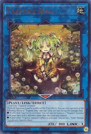 Traptrix Sera (UR) (RA04-EN075) - Quarter Century Stampede 1st Edition