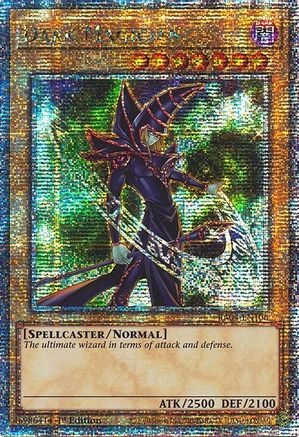 Dark Magician (6th Art) (Quarter Century Secret Rare) (RA04-EN106) - Quarter Century Stampede 1st Edition