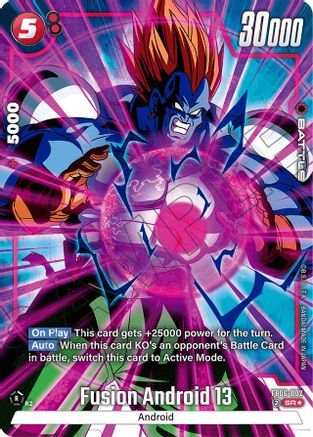 Fusion Android 13 - FB06-002 (Alternate Art) (FB06-002) - Rivals Clash Holofoil