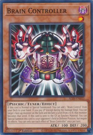 Brain Controller (ALIN-EN033) - Alliance Insight 1st Edition