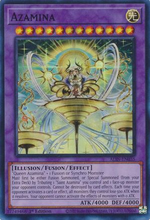 Azamina (ALIN-EN035) - Alliance Insight 1st Edition