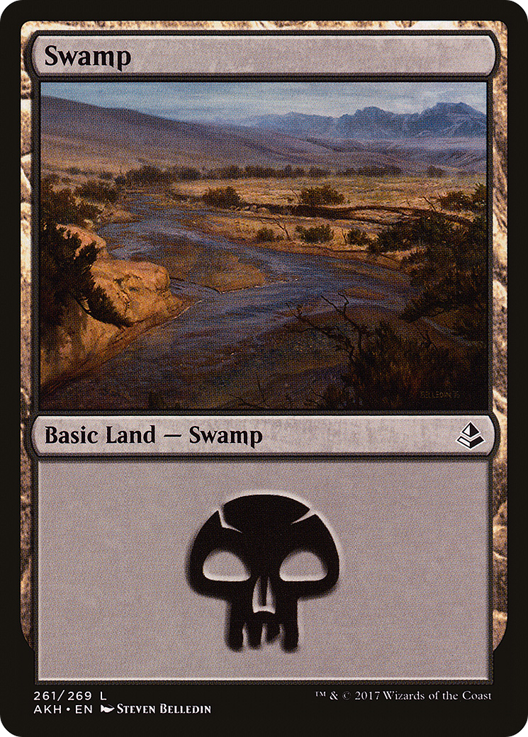 Swamp (261) (AKH-261) - Amonkhet