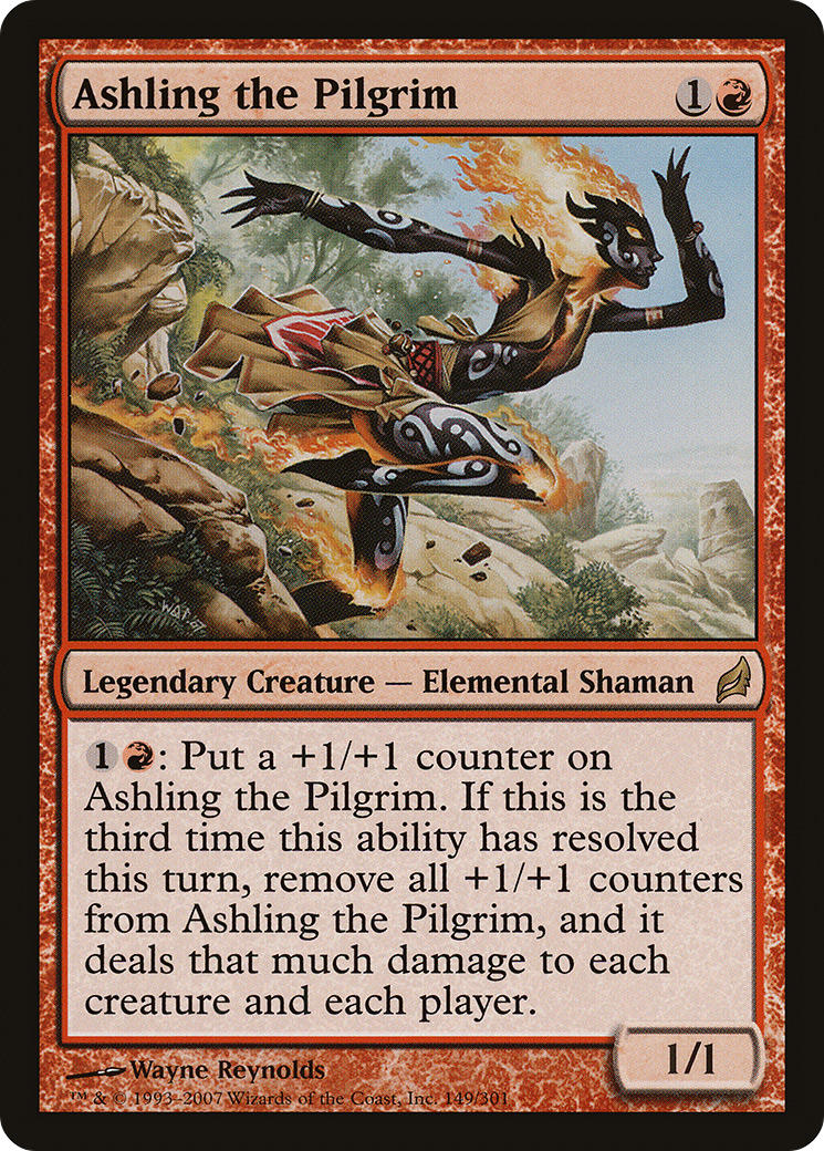 Ashling the Pilgrim (LRW-149) - Lorwyn