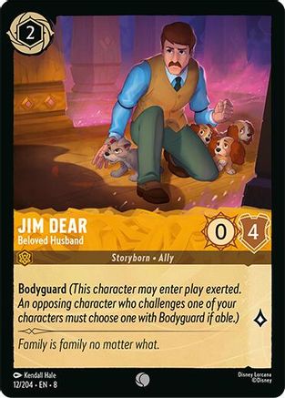 Jim Dear - Beloved Husband (12/204) - Reign of Jafar