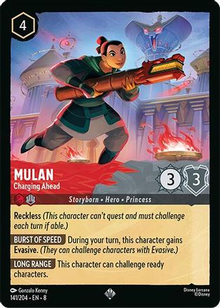 Mulan - Charging Ahead (141/204) - Reign of Jafar