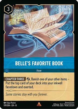 Belle's Favorite Book (179/204) - Reign of Jafar