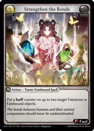 Strengthen the Bonds (071) - Promotional Cards Foil