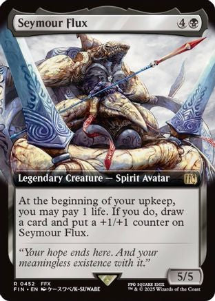 Seymour Flux (Extended Art) 452  - Foil FINAL FANTASY - Rare