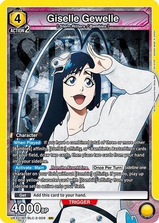 Giselle Gewelle (009) (UEX01BT/BLC-2-009) - UEX01BT BLEACH ThousandYear Blood War Vol2 Foil