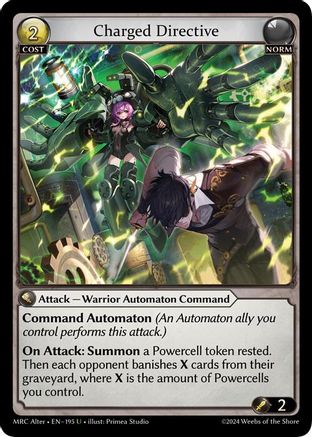 Charged Directive (195) - Mercurial Heart Alter Edition
