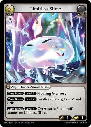 Limitless Slime (016) - Silvie Slime Sovreign Re Collection Lite