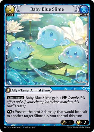 Baby Blue Slime (022) - Silvie Slime Sovreign Re Collection Lite