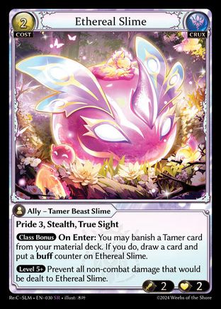 Ethereal Slime (030) - Silvie Slime Sovreign Re Collection Lite
