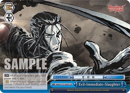 Evil-Immediate-Slaughter (RKN/S115-E097 CR) - Rurouni Kenshin