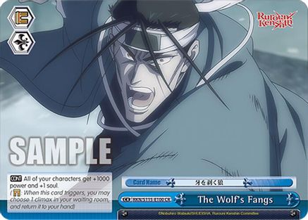 The Wolf's Fangs (RKN/S115-E100 CR) - Rurouni Kenshin