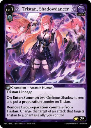 Tristan, Shadowdancer (004) - Tristan Shadowdancer ReCollection Lite