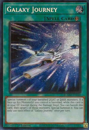 Galaxy Journey (BLMM-EN040) - Battles of Legend: Monster Mayhem 1st Edition