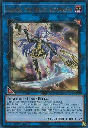 Galatea, the Orcust Automaton (BLMM-EN093) - Battles of Legend: Monster Mayhem 1st Edition