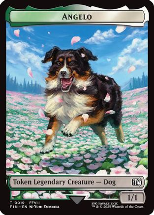 Angelo // Darkstar (FIN-19 // 20) - FINAL FANTASY