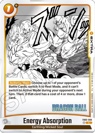 Energy Absorption (FB03-099) - Manga Booster 01