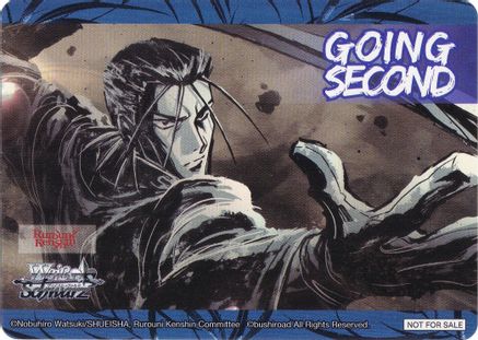 Going Second (Evil-Immediate-Slaughter) - Rurouni Kenshin