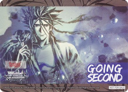 Going Second (Conviction of a Man, Sanosuke Sagara) - Rurouni Kenshin
