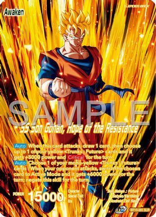 Son Gohan // SS Son Gohan, Hope of the Resistance (Reprint) (BT13-091) - Expansion Deck Box Set 25 Premium Anniversary Box 2025 Foil