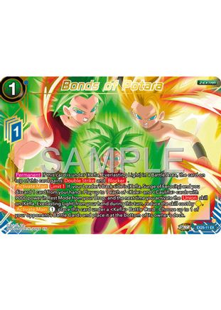 Bonds of Potara (EX25-11) - Expansion Deck Box Set 25 Premium Anniversary Box 2025 Foil