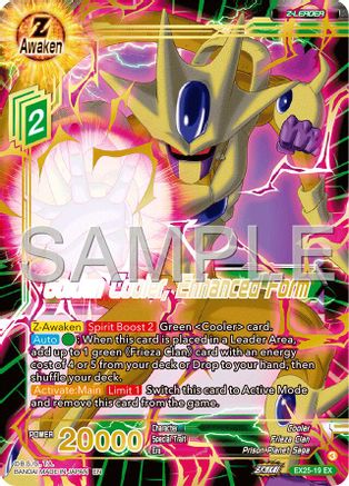 Golden Cooler, Enhanced Form (EX25-19) - Expansion Deck Box Set 25 Premium Anniversary Box 2025 Foil