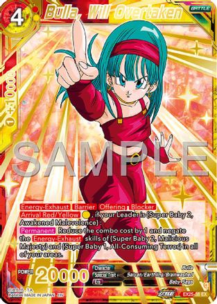 Bulla, Will Overtaken (EX25-38) - Expansion Deck Box Set 25 Premium Anniversary Box 2025 Foil