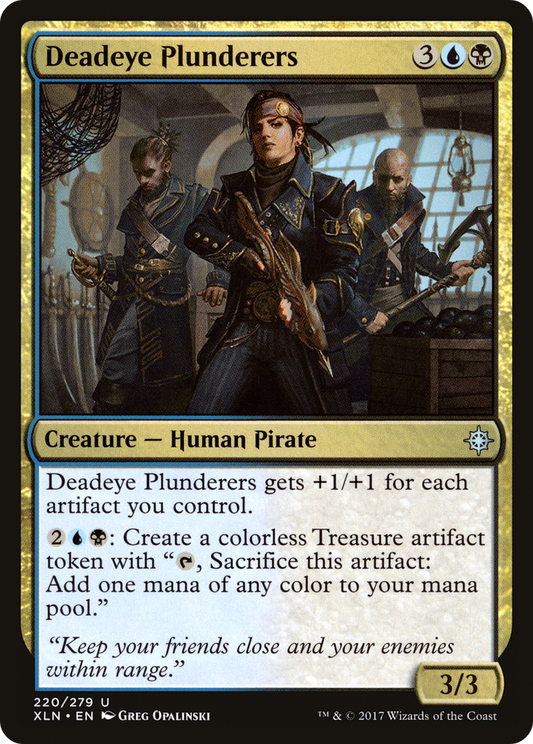 Deadeye Plunderers (XLN-220) - Ixalan