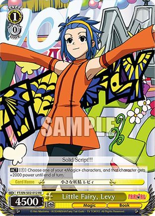Little Fairy, Levy (FT/EN-S02-012 U RE) - Fairy Tail Chronicle Set