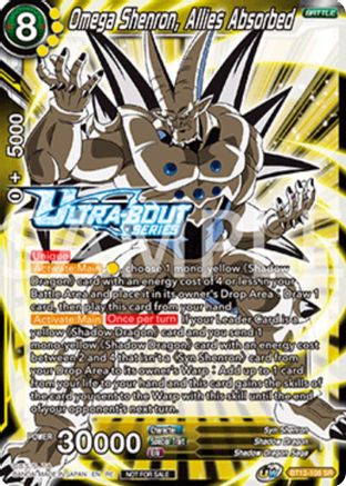Omega Shenron, Allies Absorbed (Event Pack 17) (BT12-108) - Promotion Cards