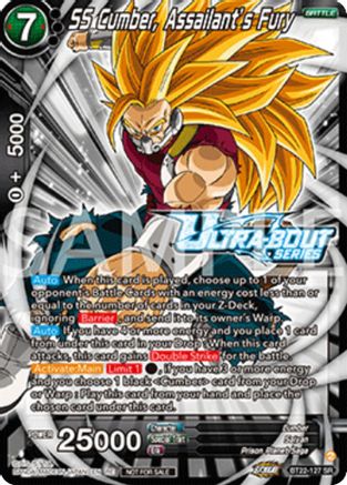 SS Cumber, Assailant's Fury (Event Pack 17) (BT22-127) - Promotion Cards