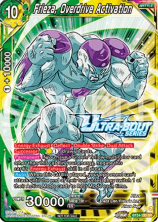 Frieza, Overdrive Activation (Event Pack 17) (BT24-133) - Promotion Cards