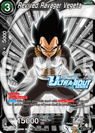 Revived Ravager Vegeta (Event Pack 17) (P-082) - Promotion Cards