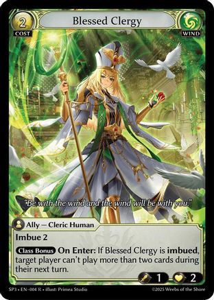 Blessed Clergy (004) - Supporter Pack 3