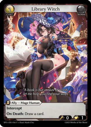 Library Witch (016) - Supporter Pack 3