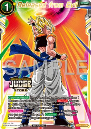 Released from Evil (Judge Pack Vol.17) (Store) (BT10-123) - Judge Promotion Cards Foil