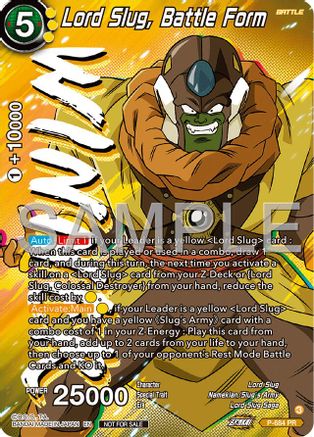 Lord Slug, Battle Form (Tournament Pack Vol.12) (Winner) (P-684) - Tournament Promotion Cards Foil