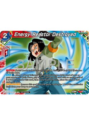 Energy Reactor Destroyed (Tournament Pack Vol.12) (P-688) - Tournament Promotion Cards