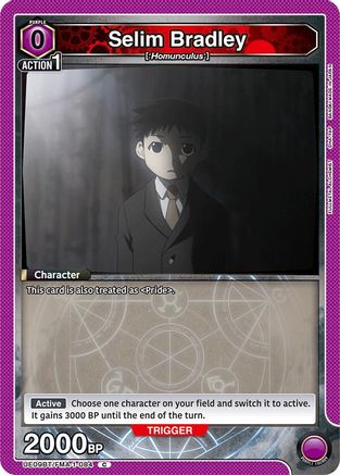 Selim Bradley (UE09BT/FMA-1-084) - UE09BT FULLMETAL ALCHEMIST
