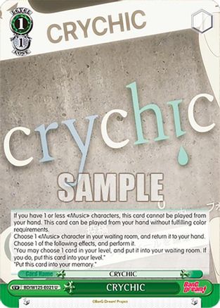 CRYCHIC (BD/W125-E021 U) - MyGO!!!!! x Ave Mujica