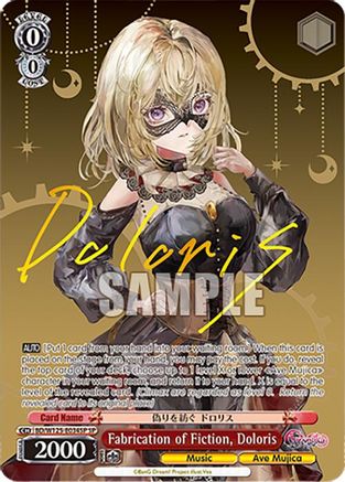 Fabrication of Fiction, Doloris (SP) (BD/W125-E034SP SP) - MyGO!!!!! x Ave Mujica