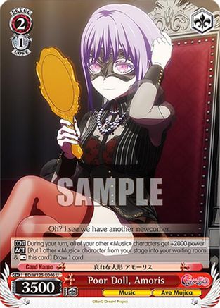 Poor Doll, Amoris (BD/W125-E046 U) - MyGO!!!!! x Ave Mujica