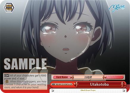Utakotoba (A) (BD/W125-E067a CR) - MyGO!!!!! x Ave Mujica