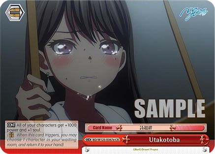 Utakotoba (E) (BD/W125-E067e CR) - MyGO!!!!! x Ave Mujica