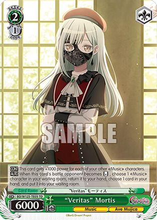 "Veritas" Mortis (BD/W125-TE05) - MyGO!!!!! x Ave Mujica