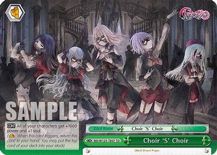 Choir 'S' Choir (BD/W125-TE07) - MyGO!!!!! x Ave Mujica